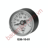 Đồng hồ áp suất SMC G36/GA36 series